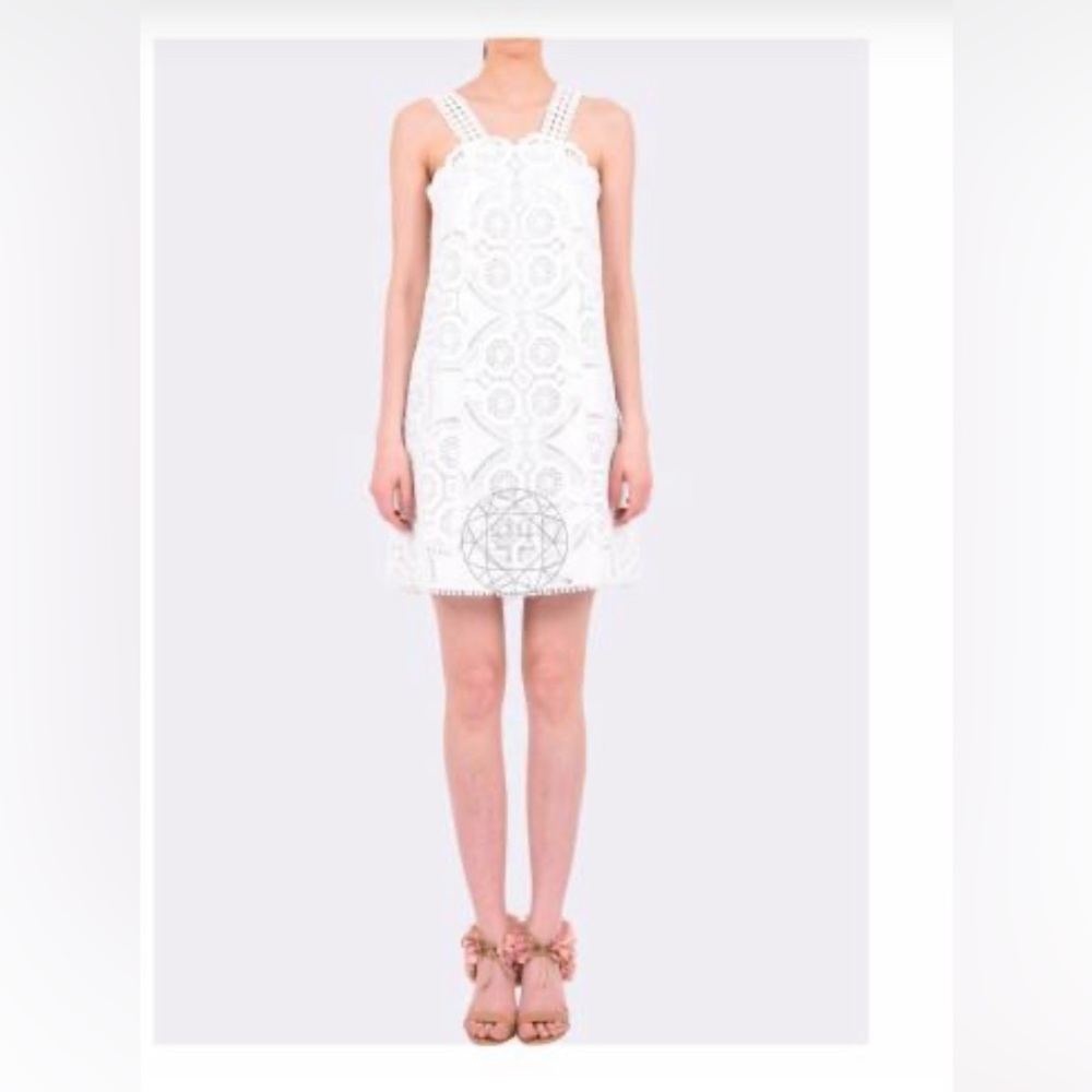 Alexis White Mini Dress